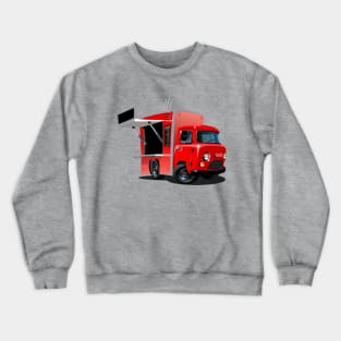 Cartoon truck Crewneck Sweatshirt